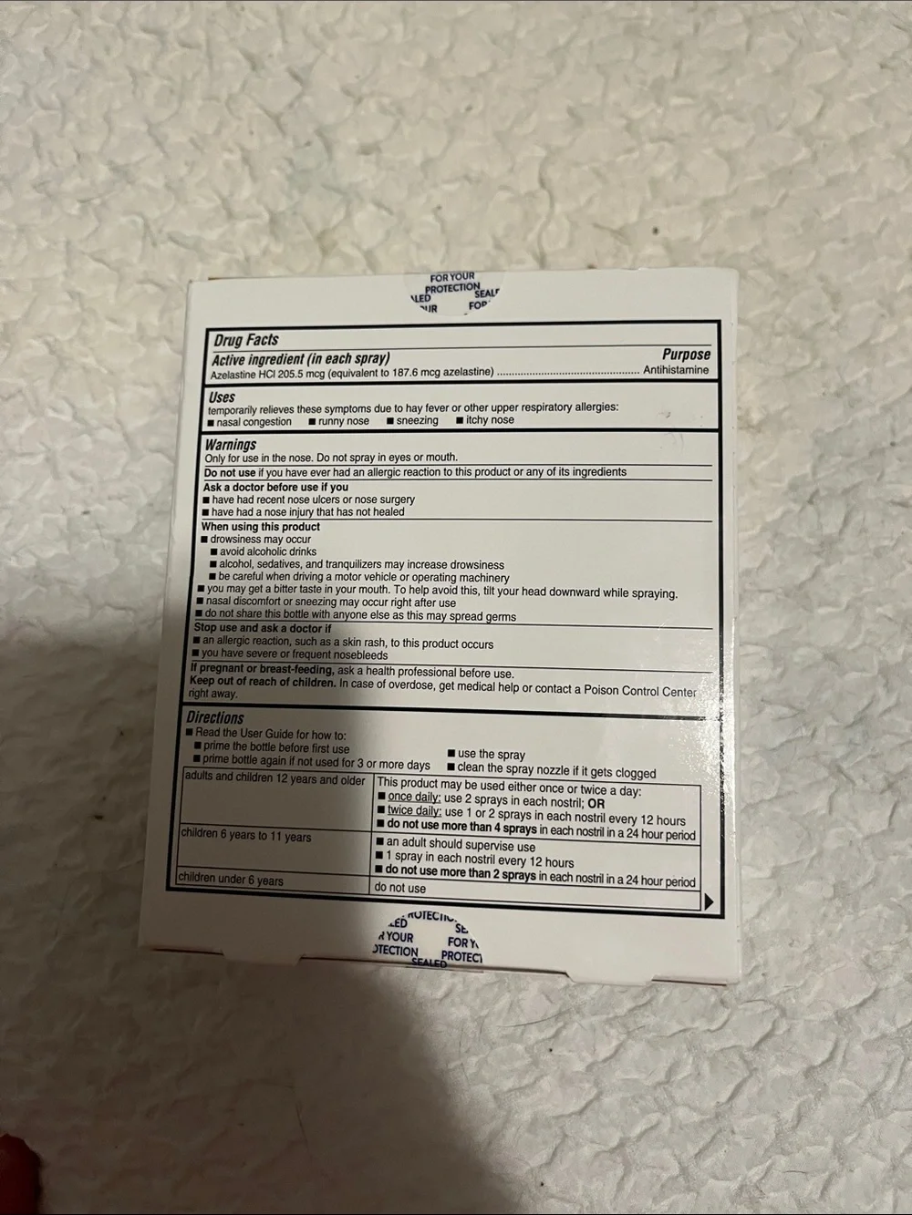 NWT Astepro Nasal Spray